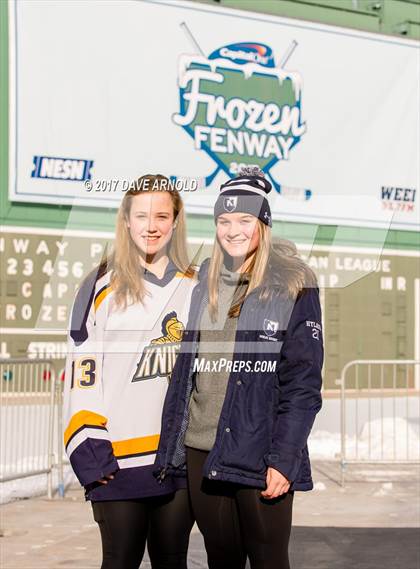 Thumbnail 3 in Buckingham Browne & Nichols vs. Noble & Greenough (Frozen Fenway) photogallery.
