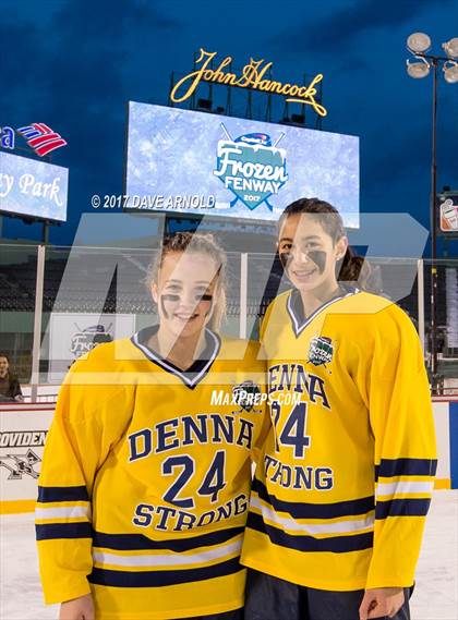 Thumbnail 1 in Buckingham Browne & Nichols vs. Noble & Greenough (Frozen Fenway) photogallery.