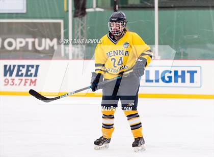 Thumbnail 2 in Buckingham Browne & Nichols vs. Noble & Greenough (Frozen Fenway) photogallery.