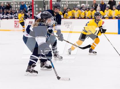 Thumbnail 1 in Buckingham Browne & Nichols vs. Noble & Greenough (Frozen Fenway) photogallery.