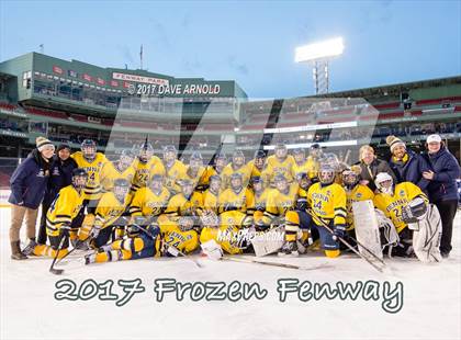 Thumbnail 2 in Buckingham Browne & Nichols vs. Noble & Greenough (Frozen Fenway) photogallery.