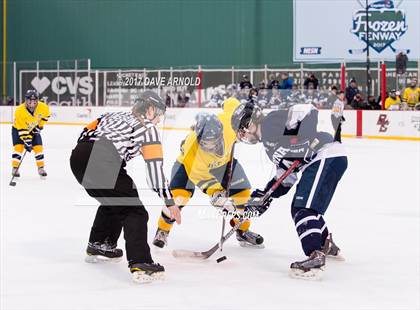 Thumbnail 3 in Buckingham Browne & Nichols vs. Noble & Greenough (Frozen Fenway) photogallery.