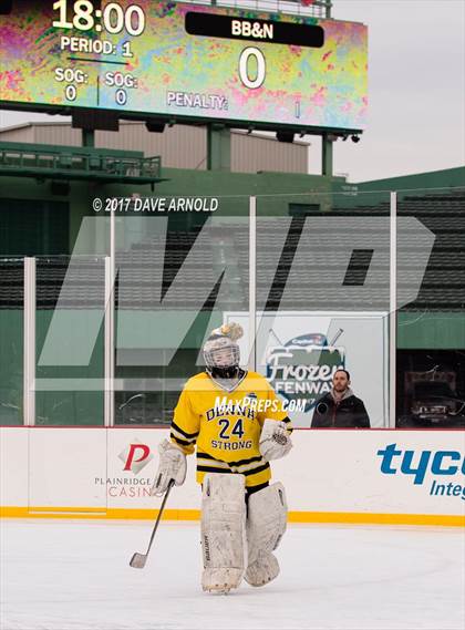 Thumbnail 1 in Buckingham Browne & Nichols vs. Noble & Greenough (Frozen Fenway) photogallery.