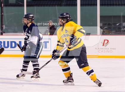 Thumbnail 3 in Buckingham Browne & Nichols vs. Noble & Greenough (Frozen Fenway) photogallery.