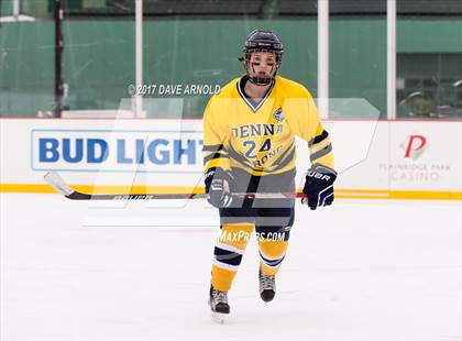 Thumbnail 1 in Buckingham Browne & Nichols vs. Noble & Greenough (Frozen Fenway) photogallery.