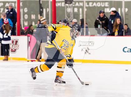 Thumbnail 1 in Buckingham Browne & Nichols vs. Noble & Greenough (Frozen Fenway) photogallery.