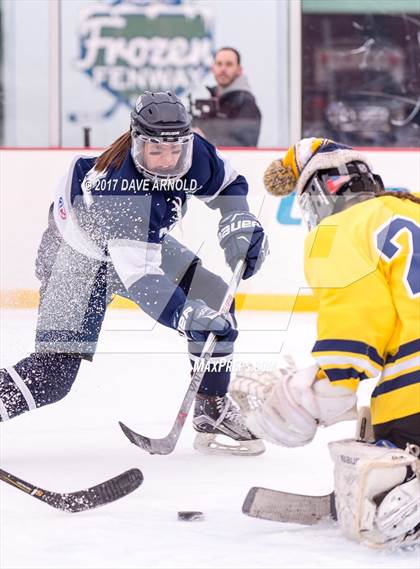 Thumbnail 2 in Buckingham Browne & Nichols vs. Noble & Greenough (Frozen Fenway) photogallery.