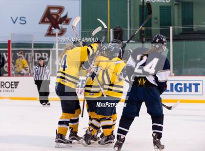 Thumbnail 1 in Buckingham Browne & Nichols vs. Noble & Greenough (Frozen Fenway) photogallery.