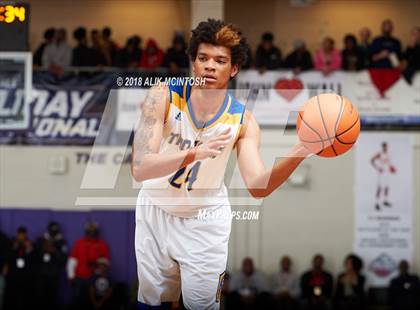Thumbnail 1 in Trinity Christian vs. Garner Magnet (John Wall Holiday Invitational) photogallery.