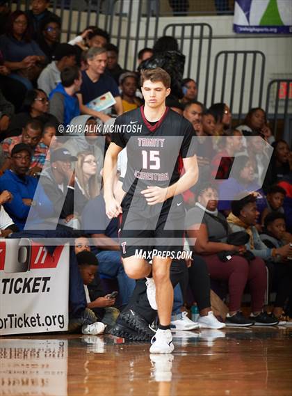 Thumbnail 3 in Trinity Christian vs. Garner Magnet (John Wall Holiday Invitational) photogallery.