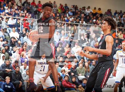 Thumbnail 2 in Trinity Christian vs. Garner Magnet (John Wall Holiday Invitational) photogallery.