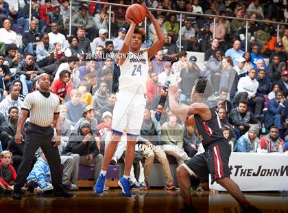 Thumbnail 2 in Trinity Christian vs. Garner Magnet (John Wall Holiday Invitational) photogallery.