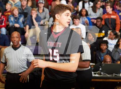 Thumbnail 2 in Trinity Christian vs. Garner Magnet (John Wall Holiday Invitational) photogallery.