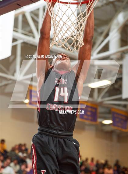 Thumbnail 1 in Trinity Christian vs. Garner Magnet (John Wall Holiday Invitational) photogallery.