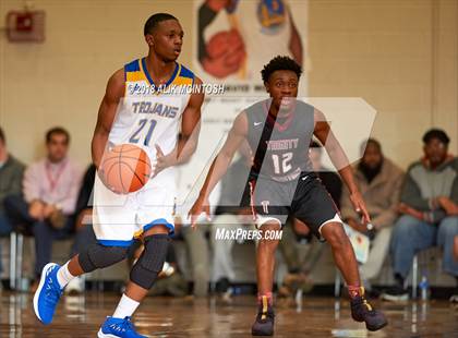 Thumbnail 3 in Trinity Christian vs. Garner Magnet (John Wall Holiday Invitational) photogallery.