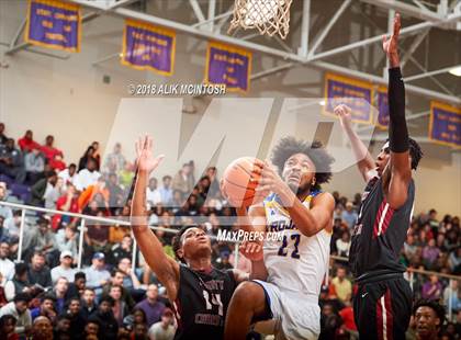 Thumbnail 1 in Trinity Christian vs. Garner Magnet (John Wall Holiday Invitational) photogallery.