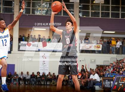 Thumbnail 1 in Trinity Christian vs. Garner Magnet (John Wall Holiday Invitational) photogallery.