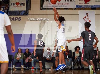Thumbnail 3 in Trinity Christian vs. Garner Magnet (John Wall Holiday Invitational) photogallery.