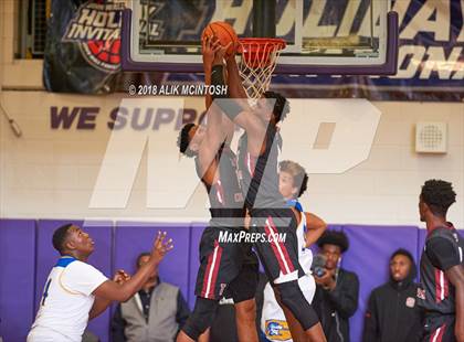 Thumbnail 1 in Trinity Christian vs. Garner Magnet (John Wall Holiday Invitational) photogallery.