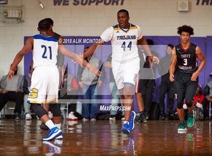 Thumbnail 1 in Trinity Christian vs. Garner Magnet (John Wall Holiday Invitational) photogallery.