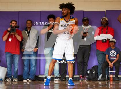 Thumbnail 3 in Trinity Christian vs. Garner Magnet (John Wall Holiday Invitational) photogallery.