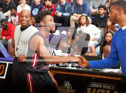 Thumbnail 3 in Trinity Christian vs. Garner Magnet (John Wall Holiday Invitational) photogallery.