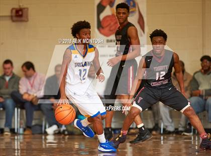 Thumbnail 2 in Trinity Christian vs. Garner Magnet (John Wall Holiday Invitational) photogallery.