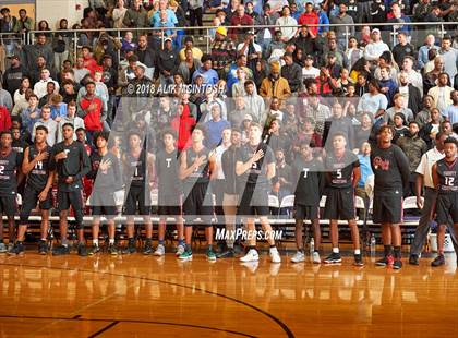 Thumbnail 1 in Trinity Christian vs. Garner Magnet (John Wall Holiday Invitational) photogallery.