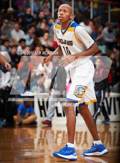 Thumbnail 2 in Trinity Christian vs. Garner Magnet (John Wall Holiday Invitational) photogallery.