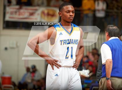 Thumbnail 3 in Trinity Christian vs. Garner Magnet (John Wall Holiday Invitational) photogallery.