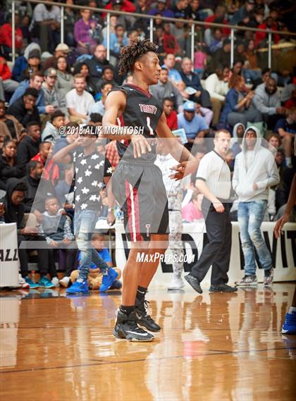 Thumbnail 2 in Trinity Christian vs. Garner Magnet (John Wall Holiday Invitational) photogallery.