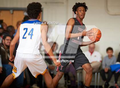 Thumbnail 2 in Trinity Christian vs. Garner Magnet (John Wall Holiday Invitational) photogallery.