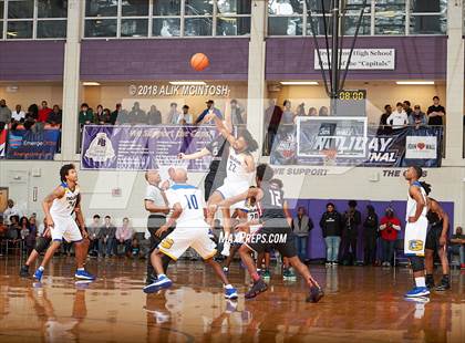 Thumbnail 3 in Trinity Christian vs. Garner Magnet (John Wall Holiday Invitational) photogallery.