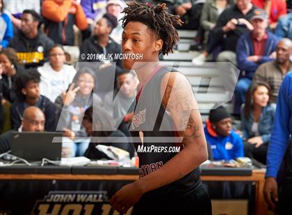 Thumbnail 3 in Trinity Christian vs. Garner Magnet (John Wall Holiday Invitational) photogallery.
