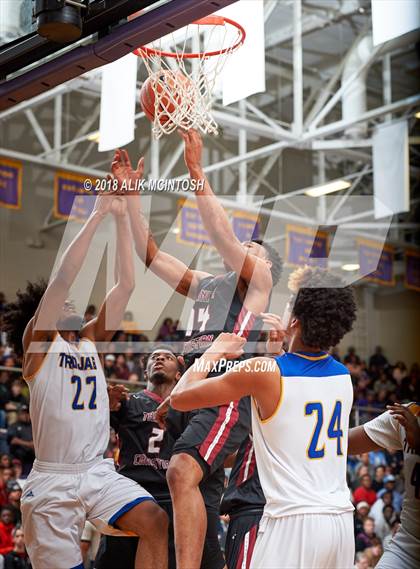 Thumbnail 2 in Trinity Christian vs. Garner Magnet (John Wall Holiday Invitational) photogallery.
