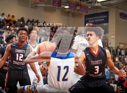 Thumbnail 2 in Trinity Christian vs. Garner Magnet (John Wall Holiday Invitational) photogallery.