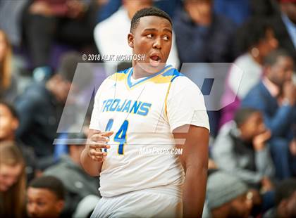 Thumbnail 1 in Trinity Christian vs. Garner Magnet (John Wall Holiday Invitational) photogallery.