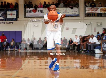 Thumbnail 1 in Trinity Christian vs. Garner Magnet (John Wall Holiday Invitational) photogallery.