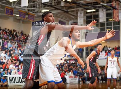 Thumbnail 2 in Trinity Christian vs. Garner Magnet (John Wall Holiday Invitational) photogallery.