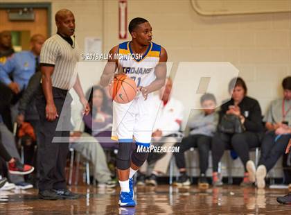 Thumbnail 2 in Trinity Christian vs. Garner Magnet (John Wall Holiday Invitational) photogallery.