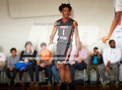 Thumbnail 1 in Trinity Christian vs. Garner Magnet (John Wall Holiday Invitational) photogallery.