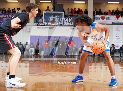 Thumbnail 3 in Trinity Christian vs. Garner Magnet (John Wall Holiday Invitational) photogallery.