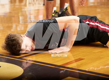 Thumbnail 1 in Trinity Christian vs. Garner Magnet (John Wall Holiday Invitational) photogallery.