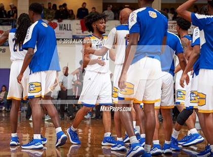 Thumbnail 1 in Trinity Christian vs. Garner Magnet (John Wall Holiday Invitational) photogallery.