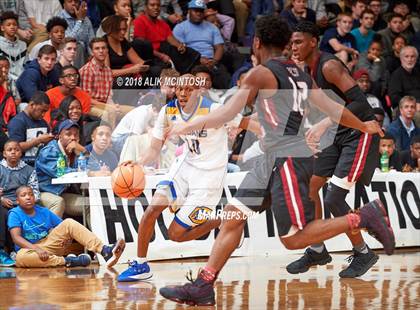 Thumbnail 3 in Trinity Christian vs. Garner Magnet (John Wall Holiday Invitational) photogallery.