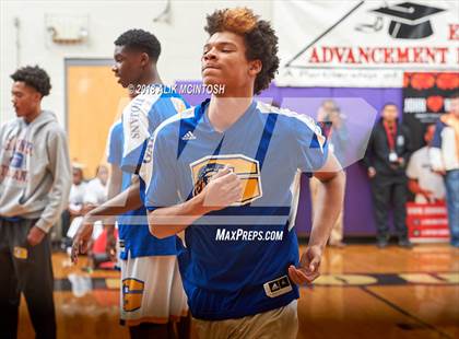 Thumbnail 2 in Trinity Christian vs. Garner Magnet (John Wall Holiday Invitational) photogallery.