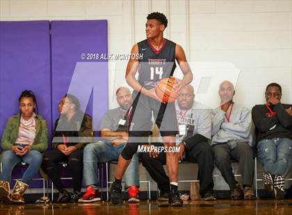 Thumbnail 3 in Trinity Christian vs. Garner Magnet (John Wall Holiday Invitational) photogallery.