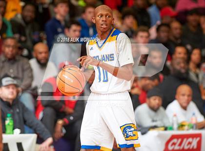 Thumbnail 2 in Trinity Christian vs. Garner Magnet (John Wall Holiday Invitational) photogallery.