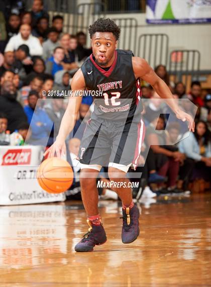 Thumbnail 3 in Trinity Christian vs. Garner Magnet (John Wall Holiday Invitational) photogallery.