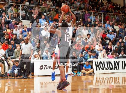 Thumbnail 2 in Trinity Christian vs. Garner Magnet (John Wall Holiday Invitational) photogallery.
